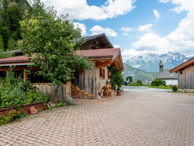 Almhütte Hühnerstall