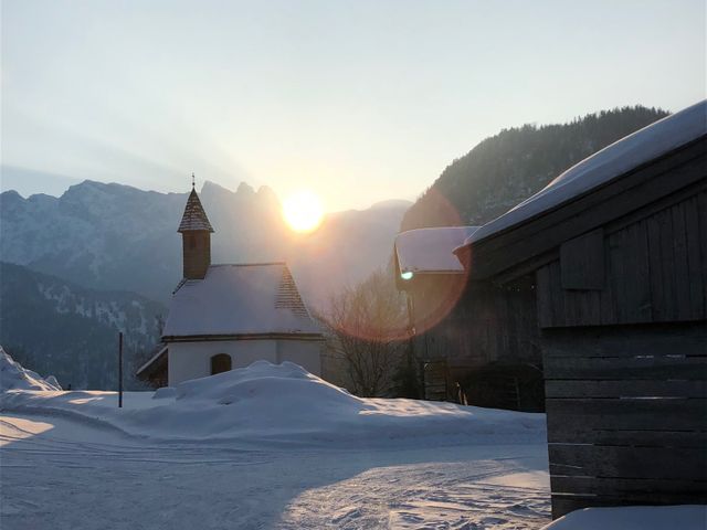 Almhütte Hühnerstall