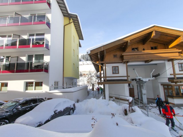Hotel Almrausch in Saalbach