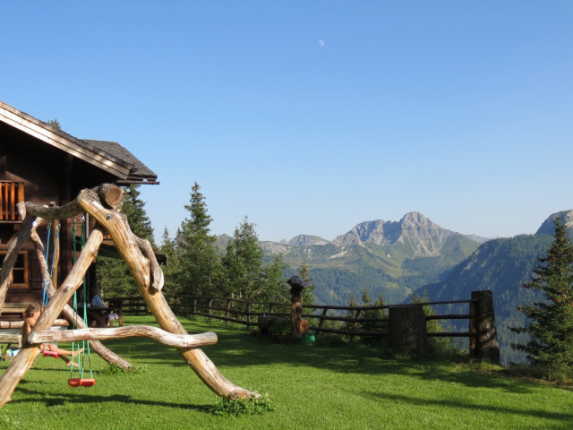 Sonnseit Almhütte im Grossarltal