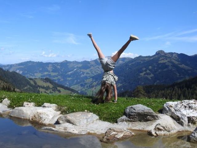 Almhütte Vorderkaser