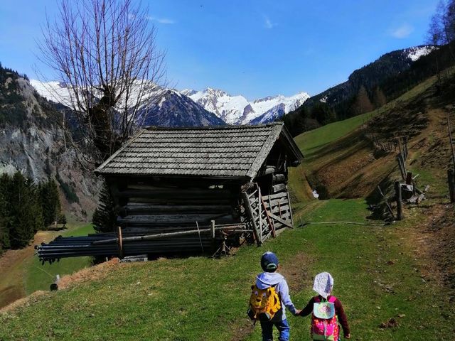 Bergbauernhof Neuhaus in Hüttschlag