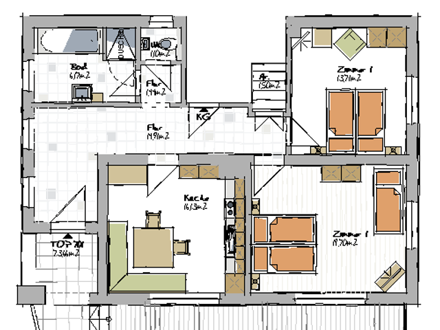 Apartmenthaus Maximilian