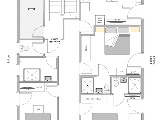 Ferienwohnung "Barbara" Neuhaus