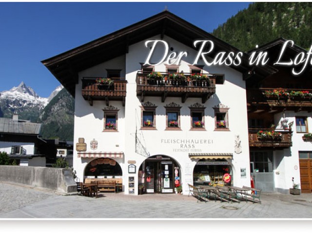 Ferienwohnungen Rass Lofer